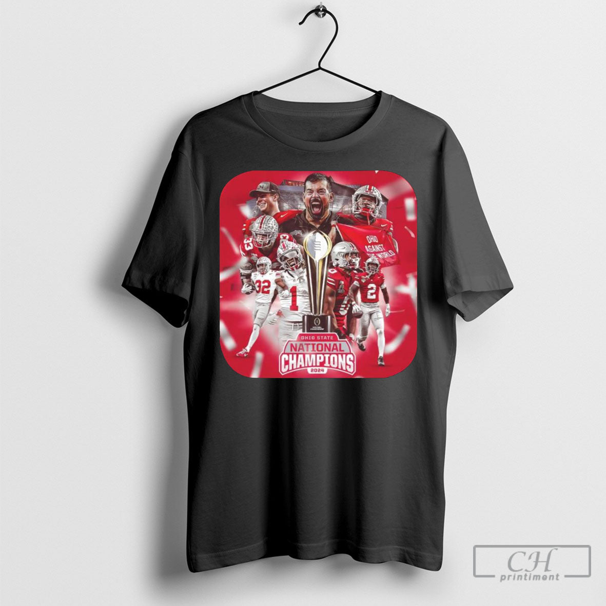 Ohio State Buckeyes National Championship 2024 Shirts