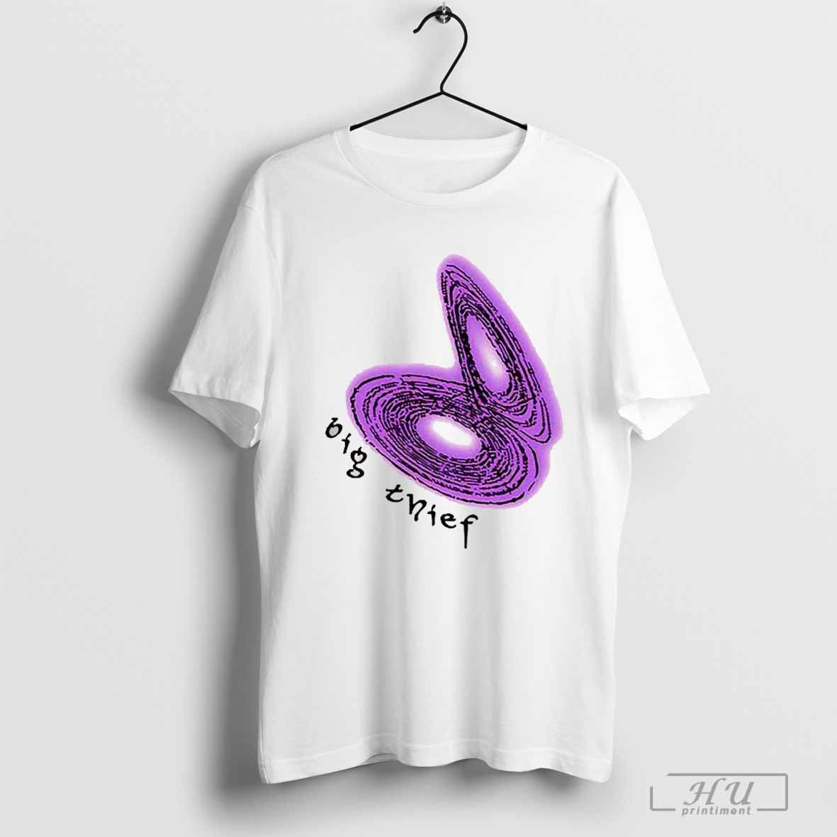 2024 Big Thief Double Infinitee T-shirt
