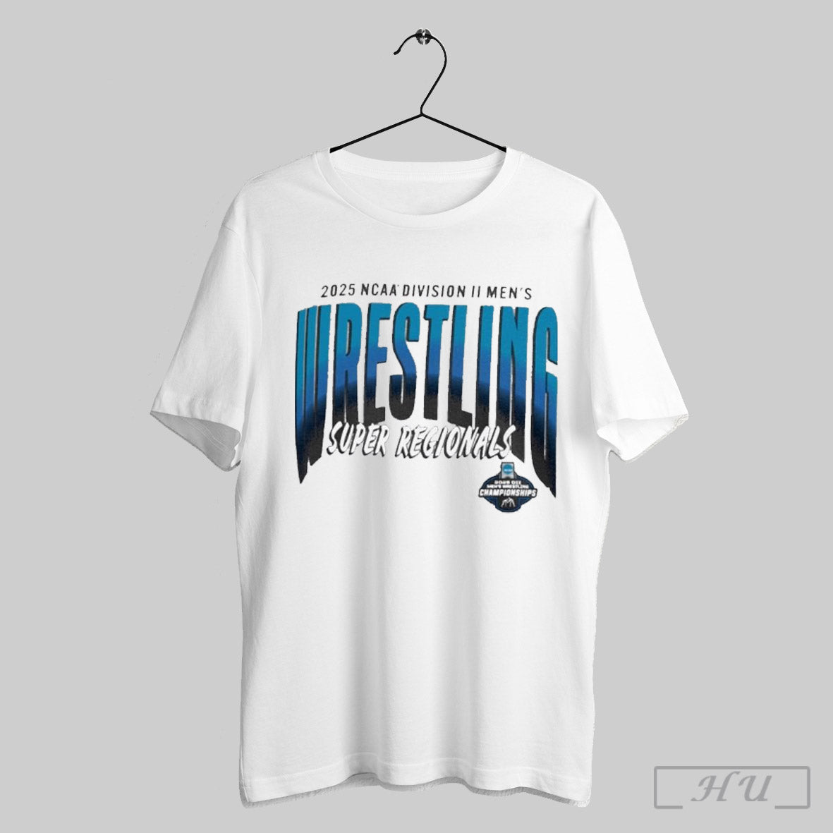 2025 Ncaa Dii Mens Wrestling Super Regionals Logo Shirt Sweatshirt