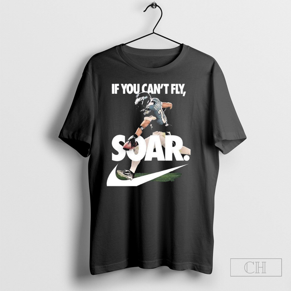 Saquon Barkley If You Cant Fly Soar Are Super Bowl Lix Champions Shirt