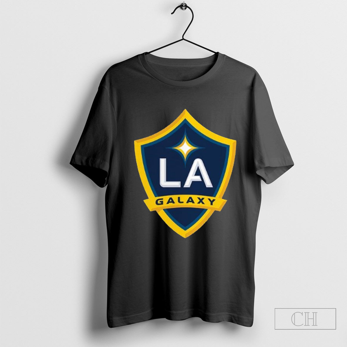 Riqui Puig La Galaxy 2024 Mls Cup Champions Shield Name Number T Shirt
