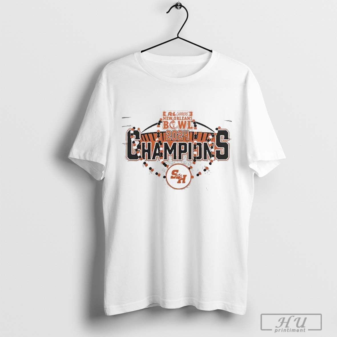 Sam Houston Football 2024 Rl Carriers New Orleans Bowl Champions