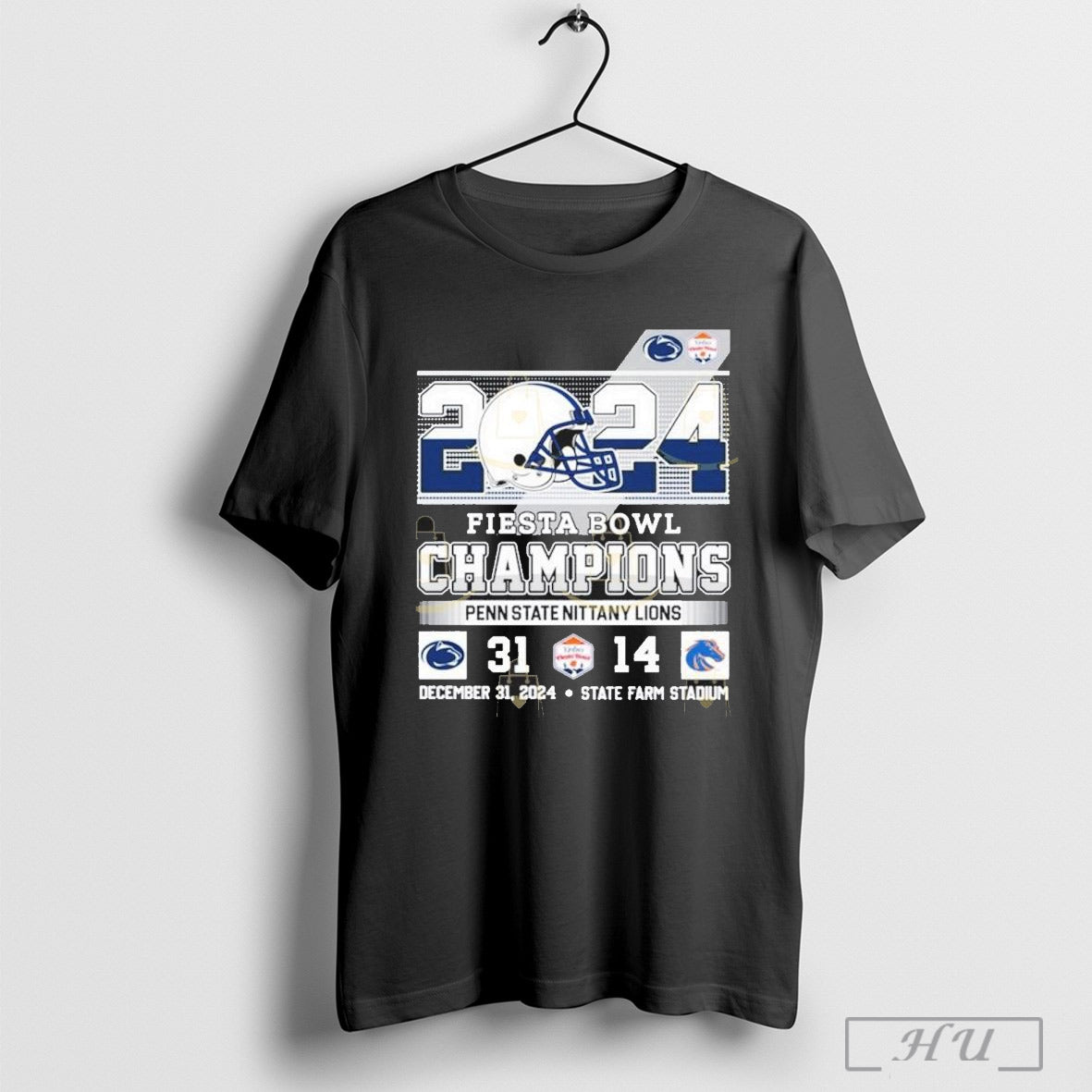 2024 Fiesta Bowl Champions Penn State Nittany Lions State Farm Stadium T Shirt