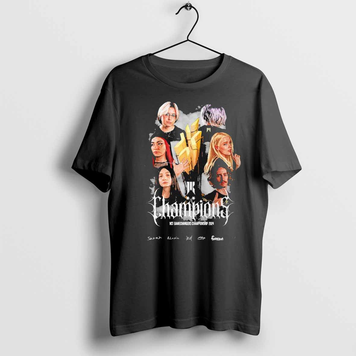 Official VCT Game Changers Championship 2024 Shirt