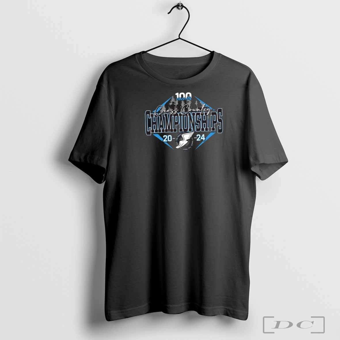2024 MHSAA Cross Country Championships logo shirt