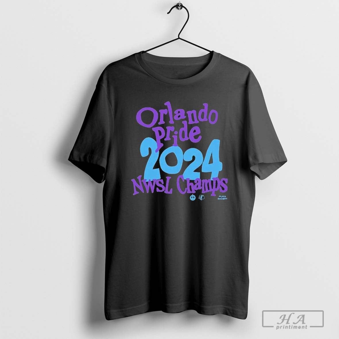 Orlando Pride 2024 NWSL Champions T-Shirts