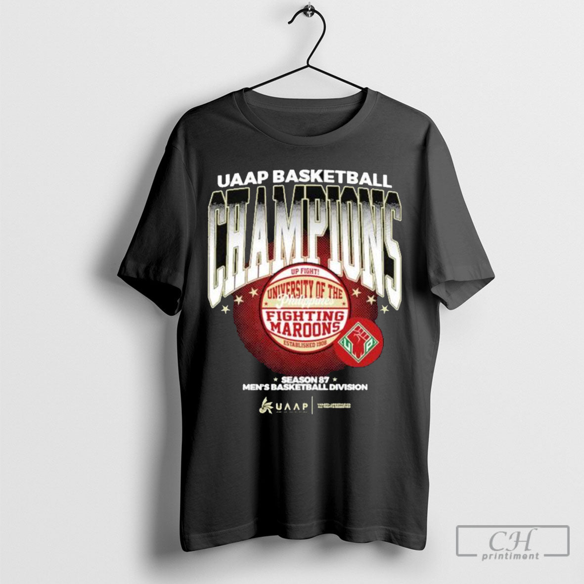 Official Uaap Basketball Champions Season 87 Mens Basketball Division T Shirt