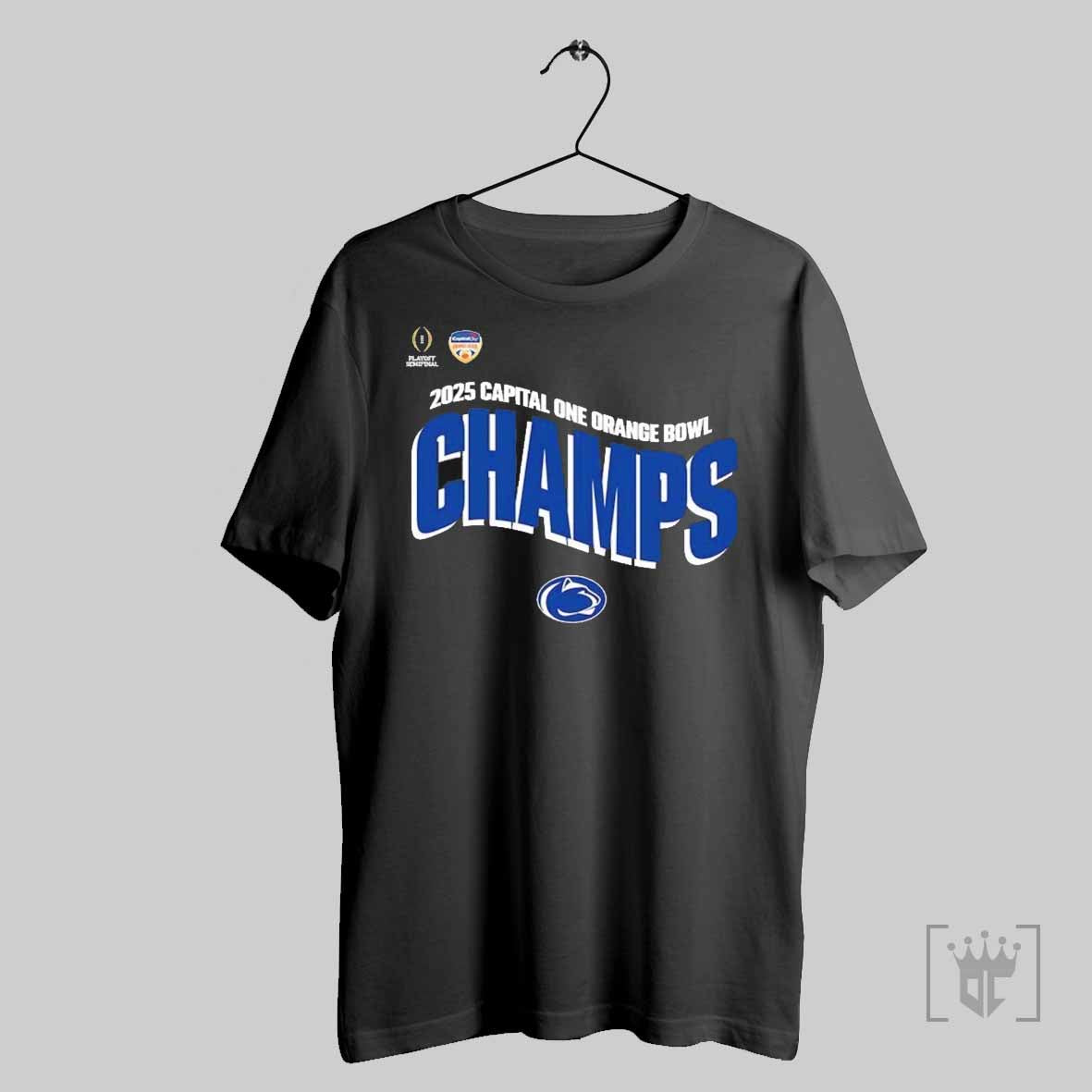 Penn State Nittany Lions 2025 Orange Bowl Champions College Football Playoff Semifinal T Shirt