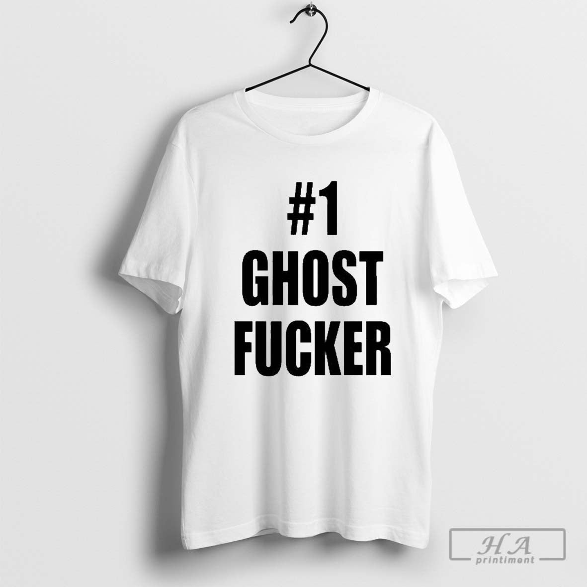 Teeya #1 Ghost Fucker T-shirt