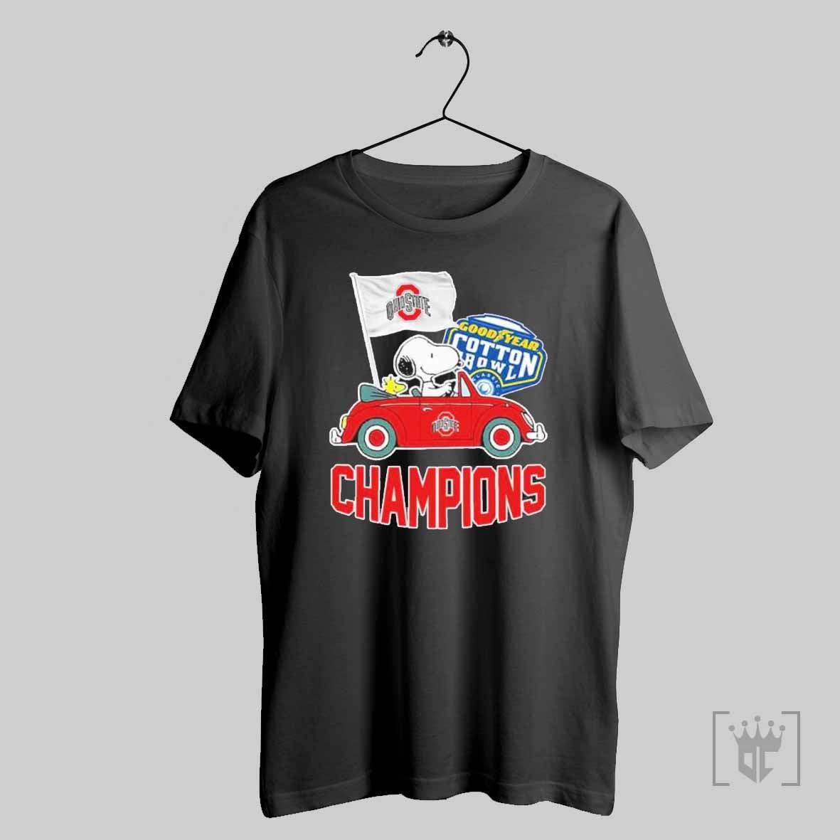 Ohio State Buckeyes Goodyear Cotton Bowl Classic Champions College Football Playoff Ncaa Season 2024 2025 T Shirt