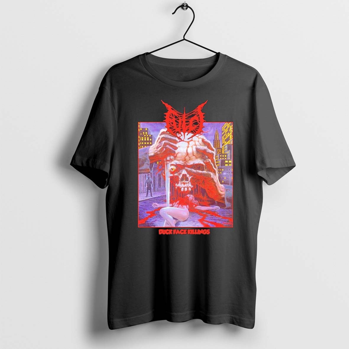 20 Buck Spin Fulci Duck Face Killings Shirt