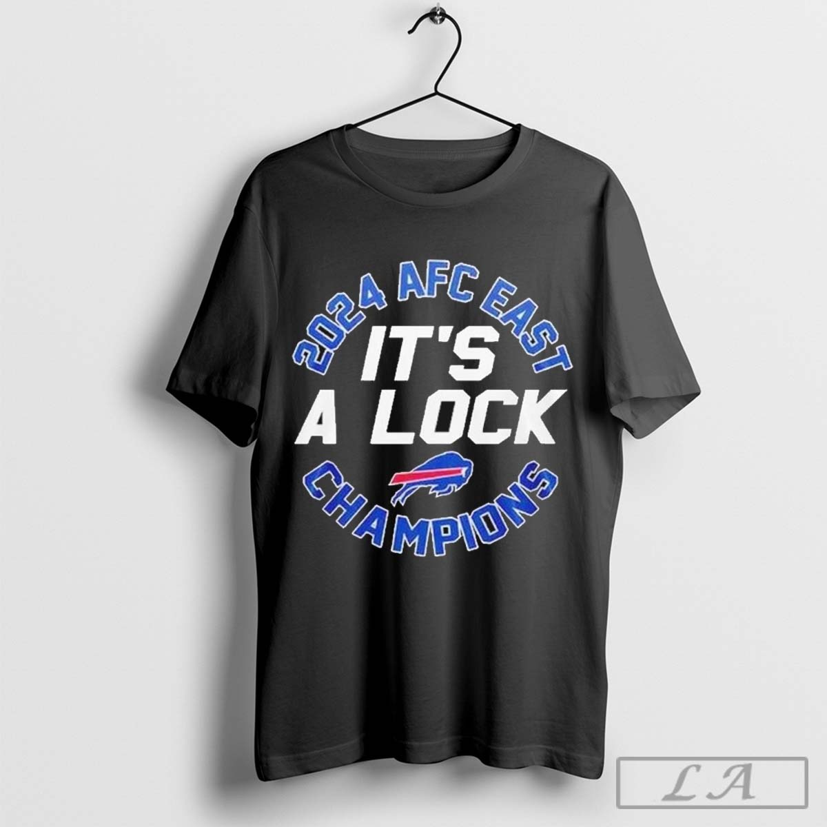 Bills 2024 AFC East Champions It’s A Lock T-shirt