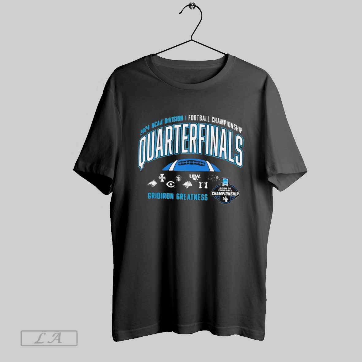 2024 Fcs Football Championship Quarterfinals Gridiron Greatness Shirt