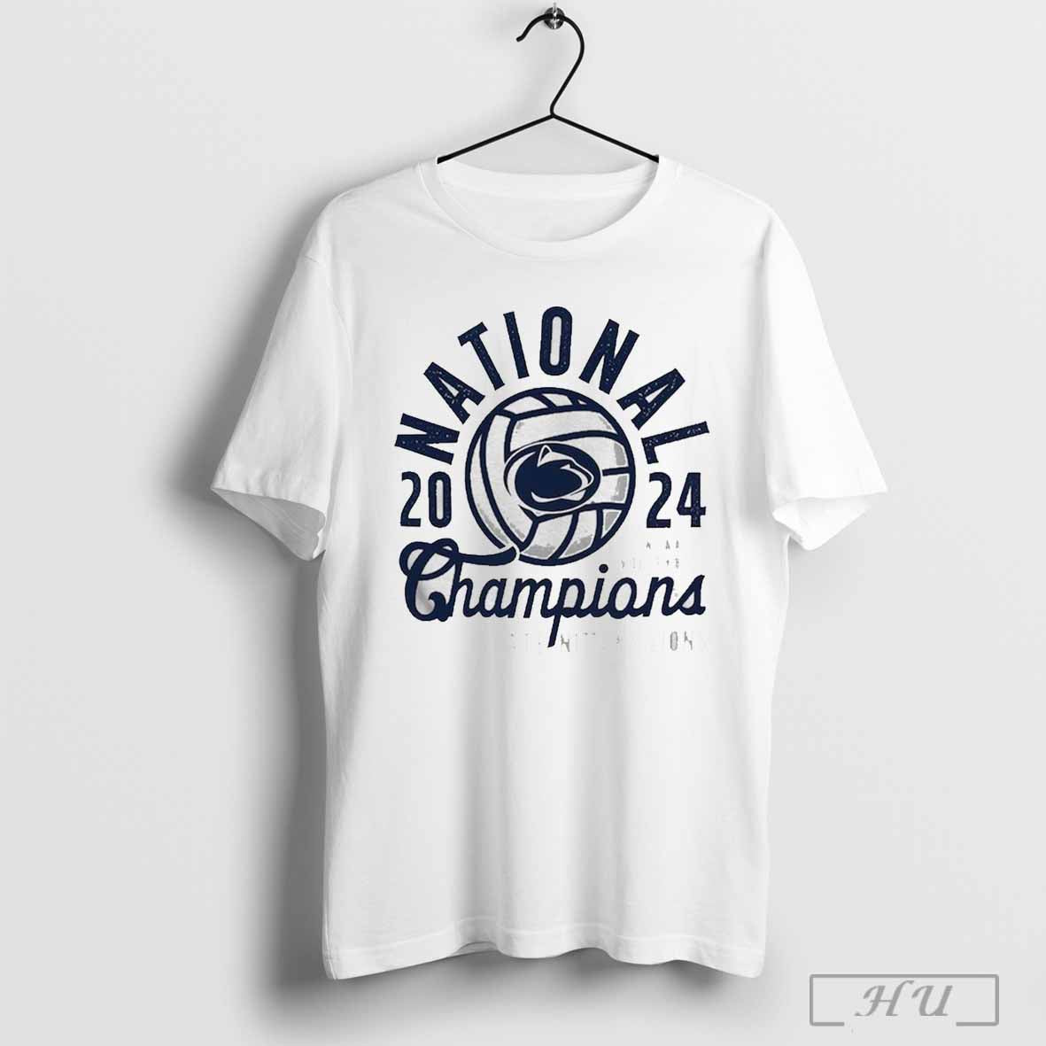 Penn State Nittany Lions 2024 Ncaa Womens Volleyball National Champions