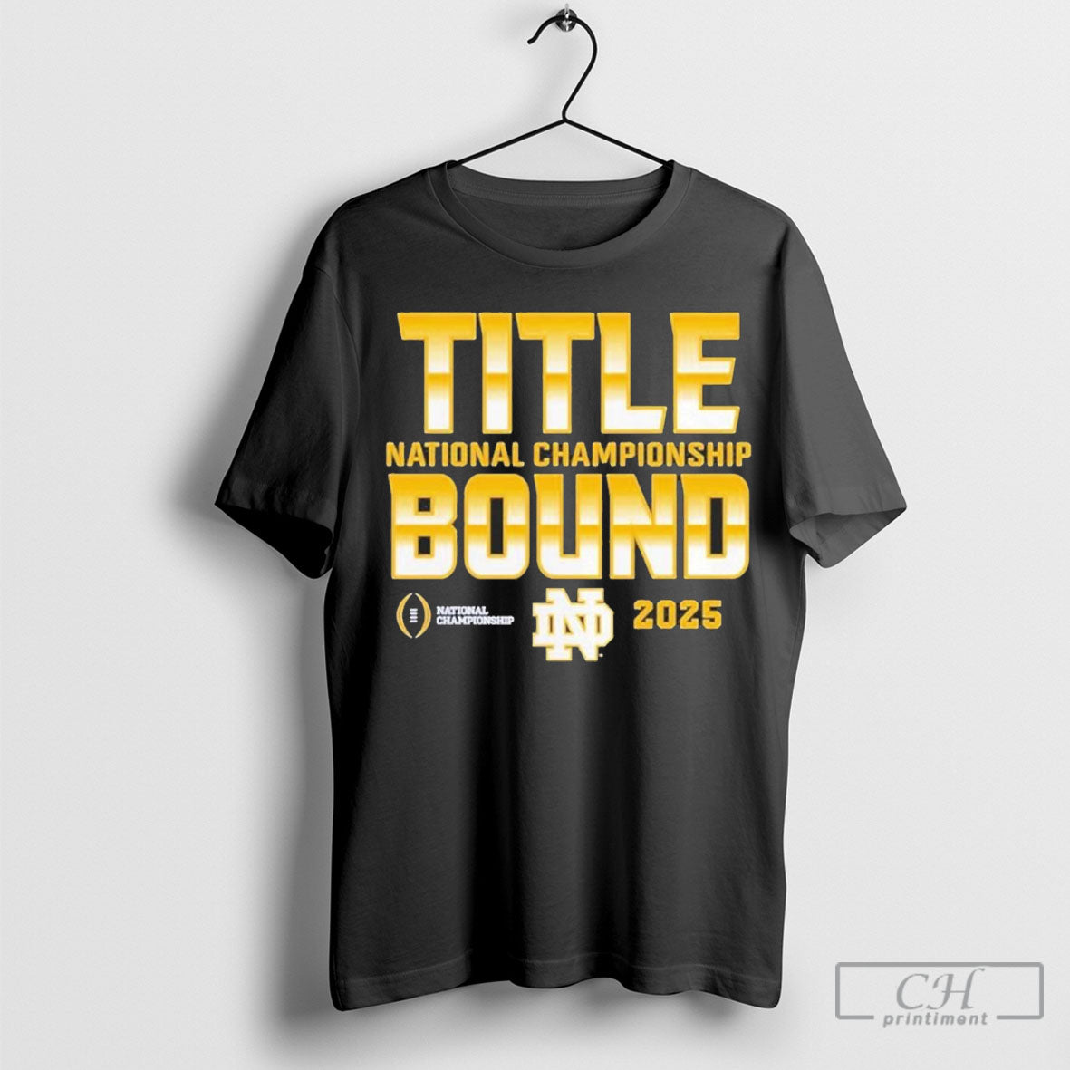 Official Top Notre Dame Fighting Irish College Football Playoff 2025 National Championship Game Dream Success Shirts