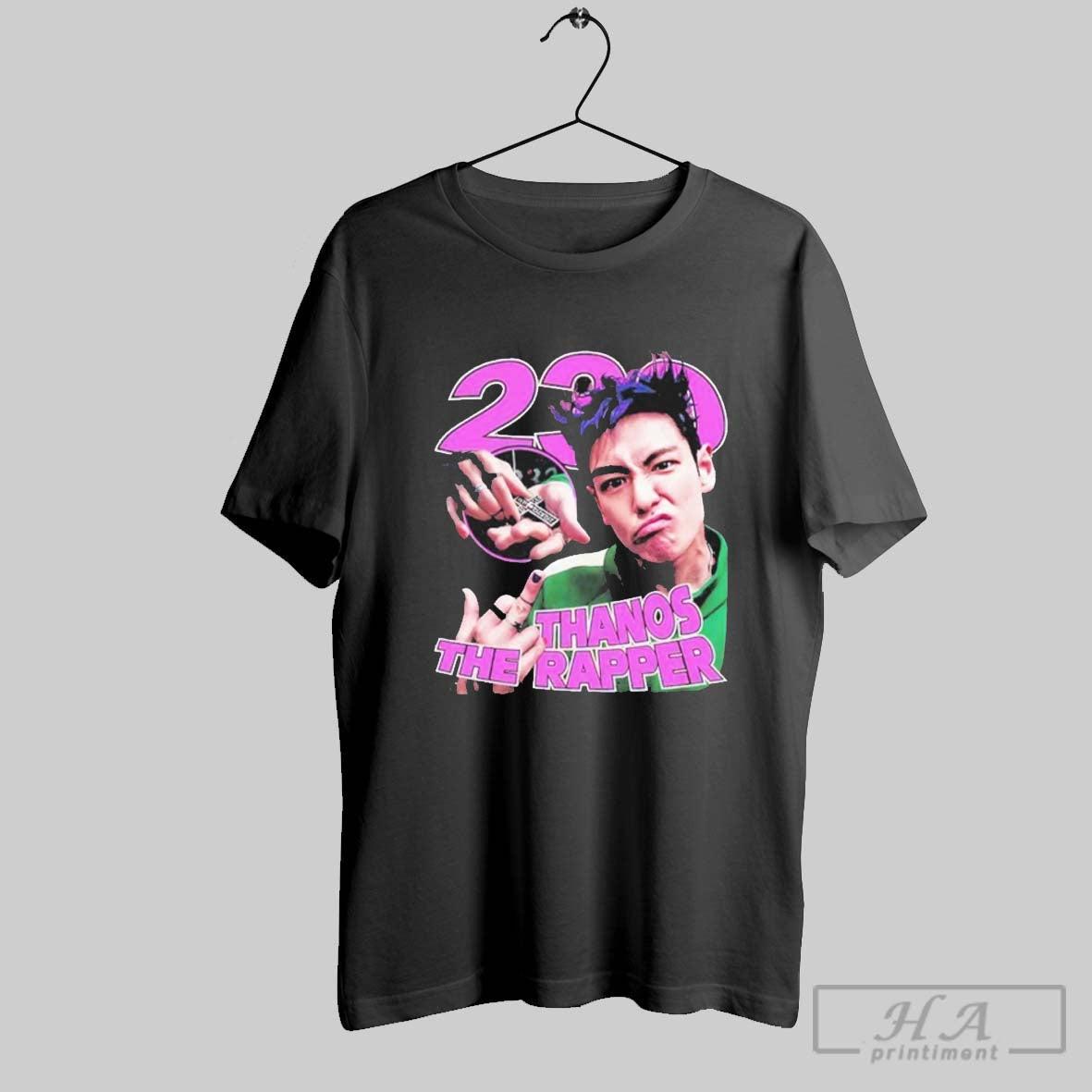 230 Thanos The Rapper Squidgame T Shirt
