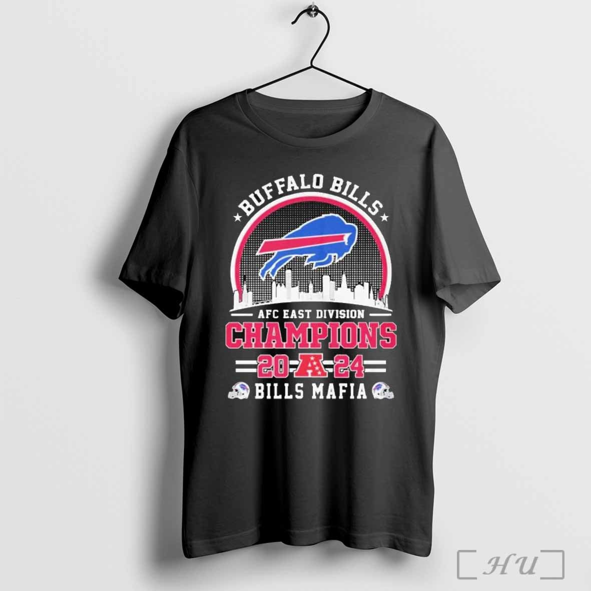 Buffalo Bills AFC East Division Champions 2024 Bills Mafia T-Shirt