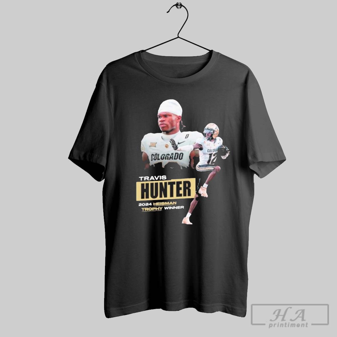 2024 Heisman Trophy Winner Travis Hunter Shirt