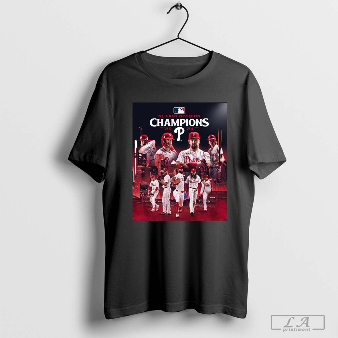 Philadelphia Phillies Players 2024 NL East Division Champions Shirt