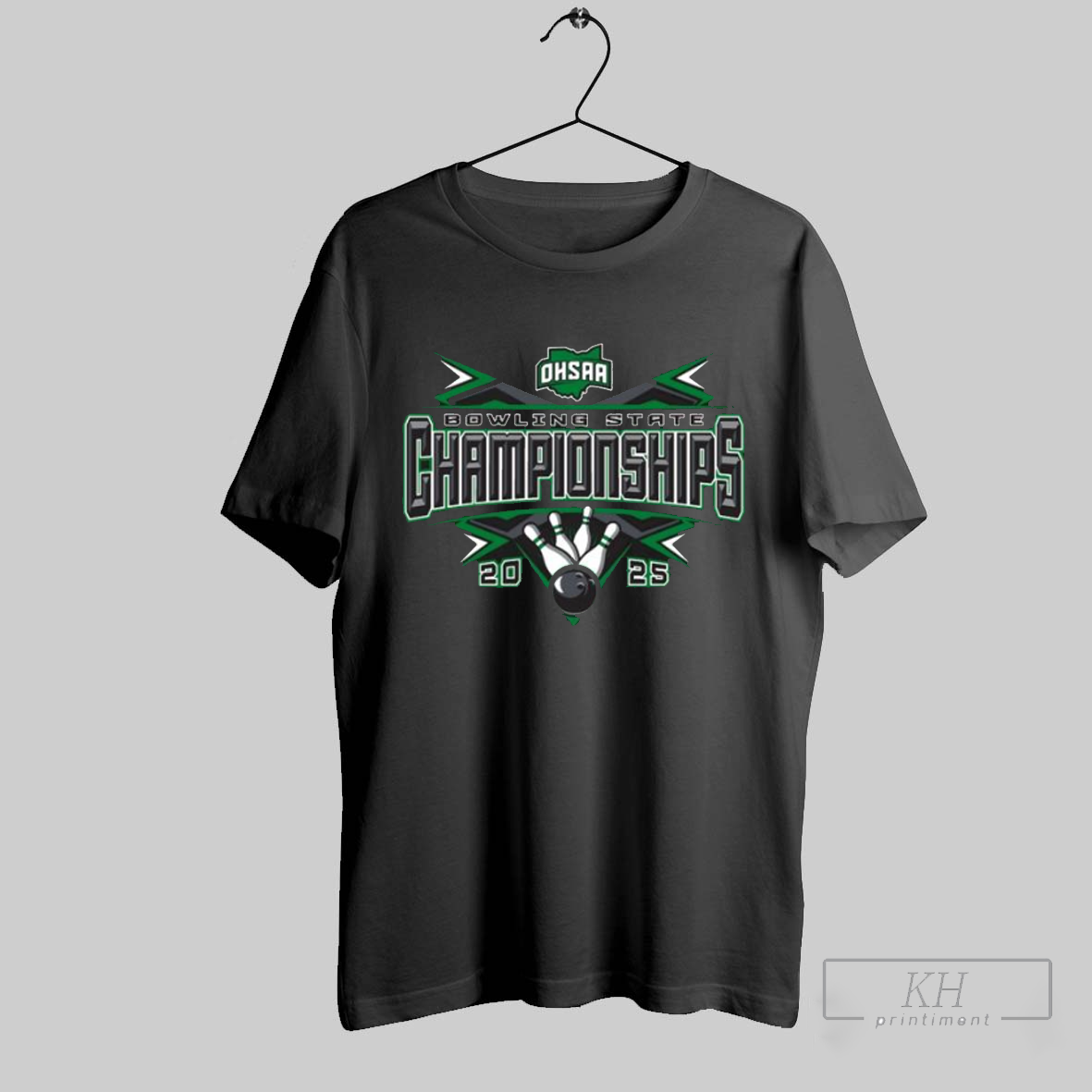 2025 Ohsaa Bowling State Championships Shirt T Shirt