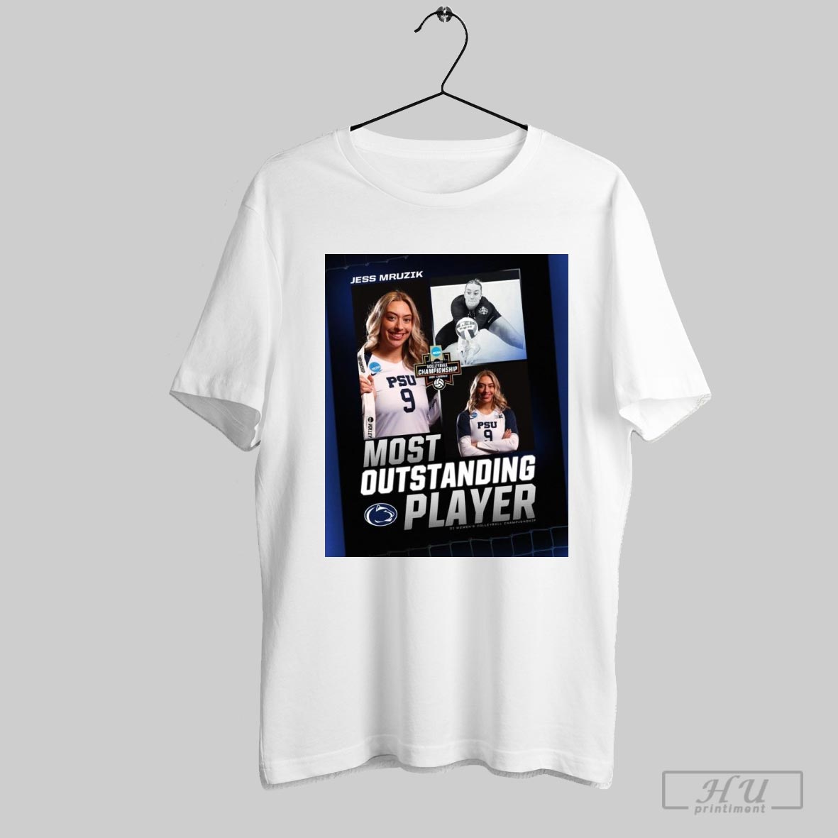 Poster Penn State Jess Mruzik Most Outstanding Player Di Womens Volleyball Championship
