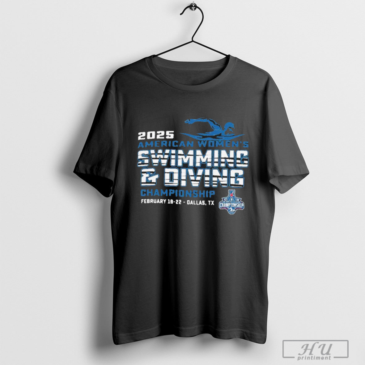 2025 American Athletic Swimming Diving Championships Dallas Tx T Shirt Sweatshirt