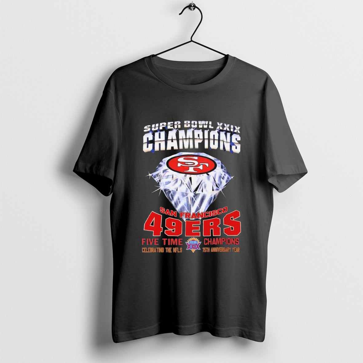 1994 Starter San Francisco 49ers Super Bowl Shirt