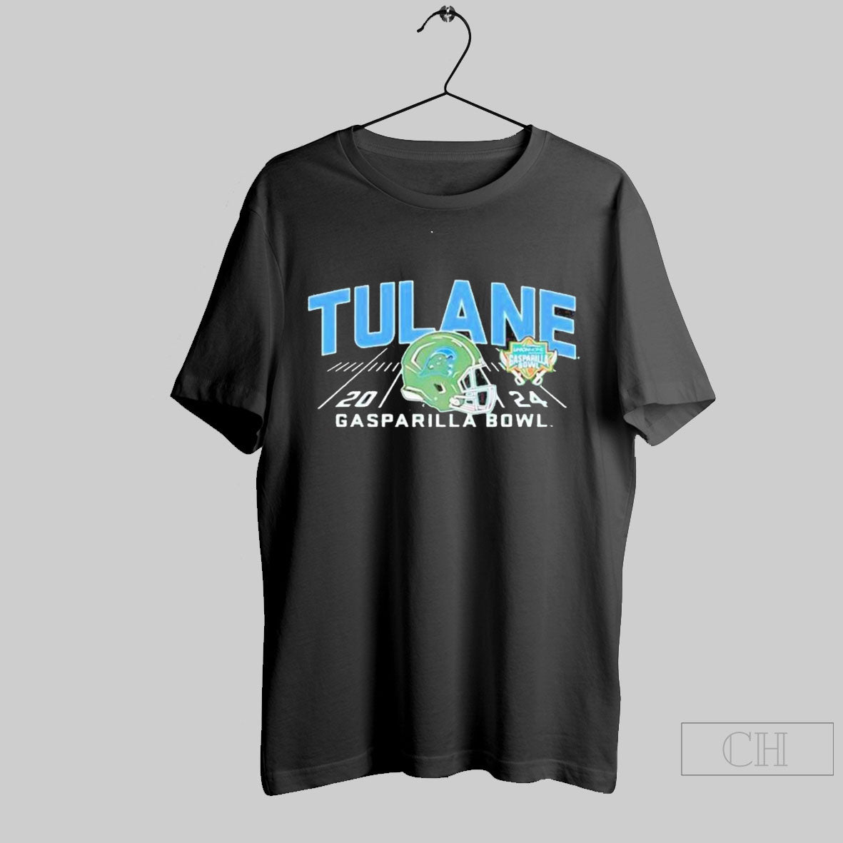 2024 Gasparilla Bowl Tulane Green Wave Shirt Sweater