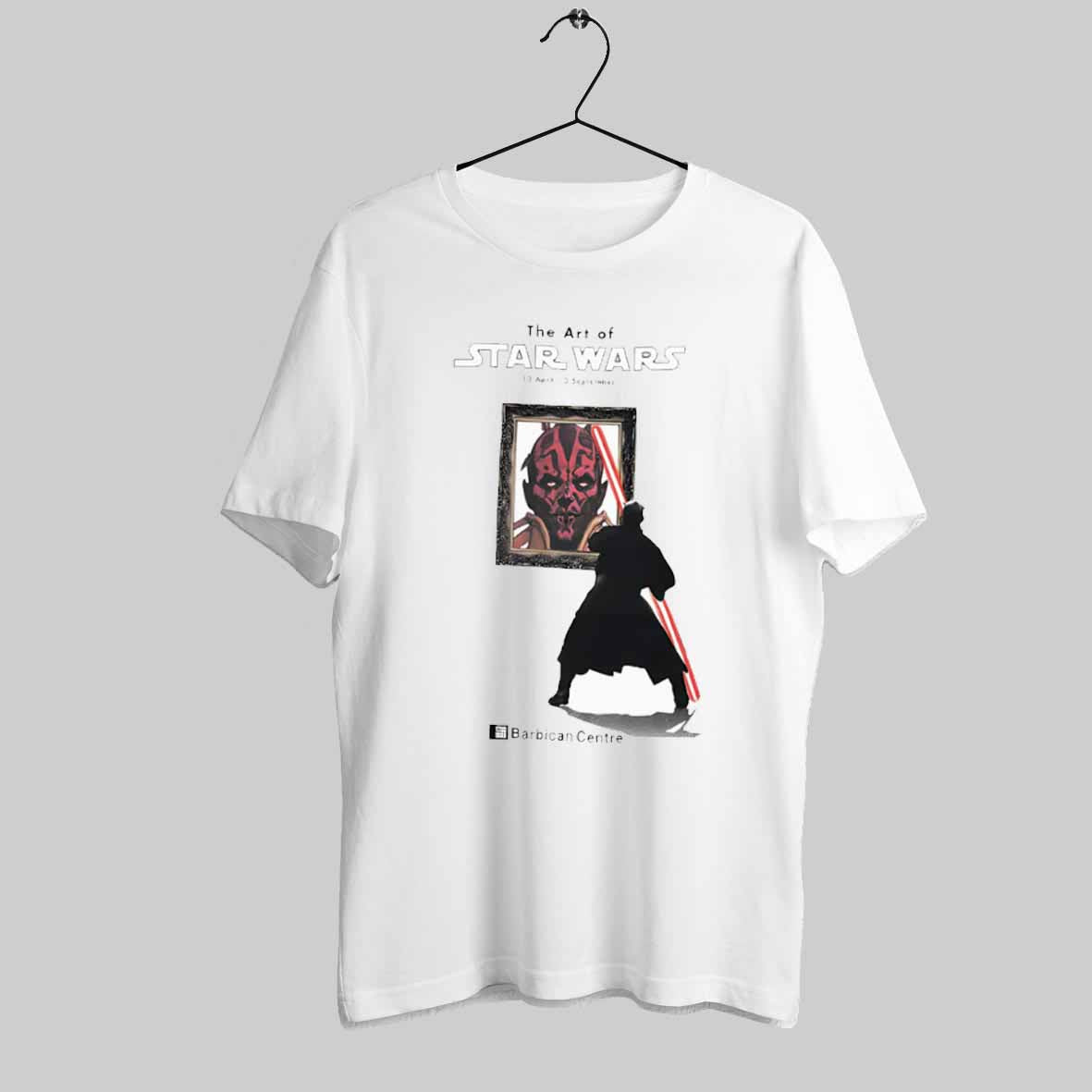 1999 The Barbican Art Of Star Wars Exhibit Shirt