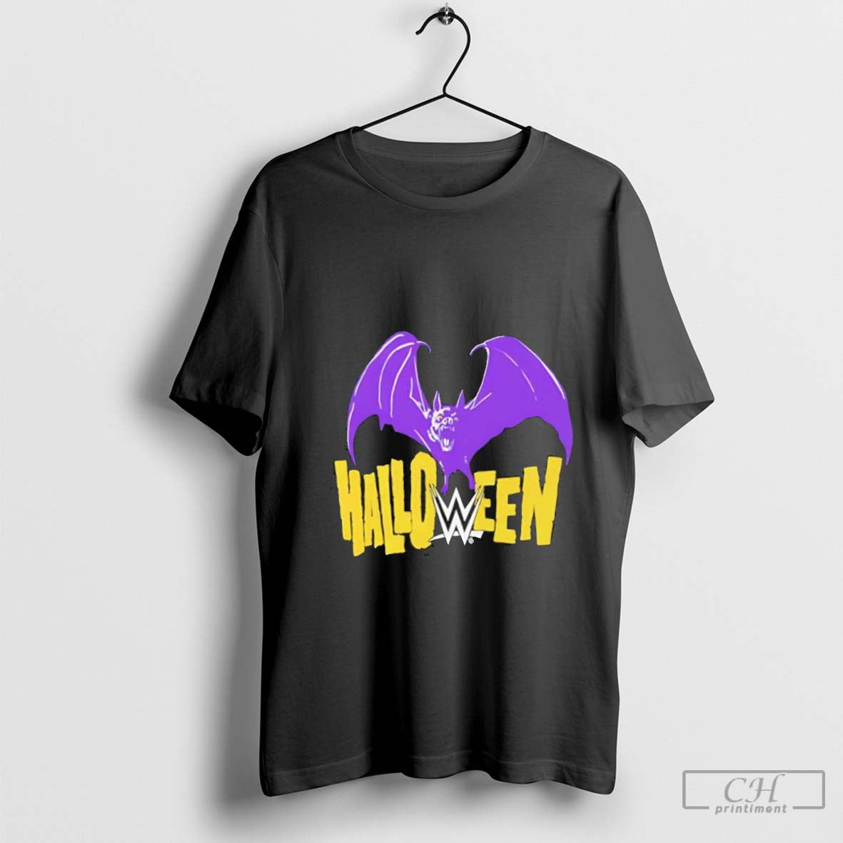 WWE Halloween Bat 2024 shirt