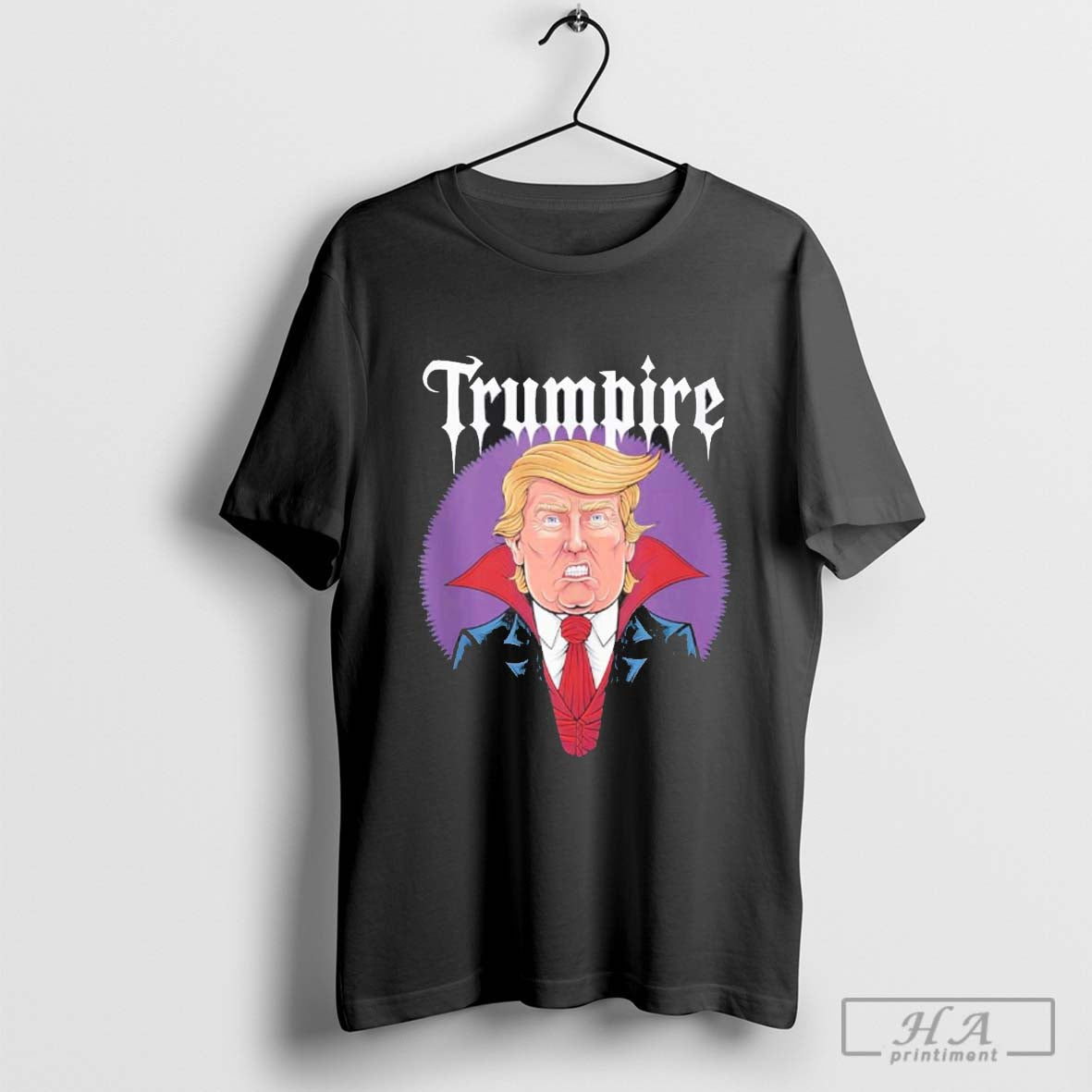 Vampire Trump Halloween Costume Trumpire Bats shirt
