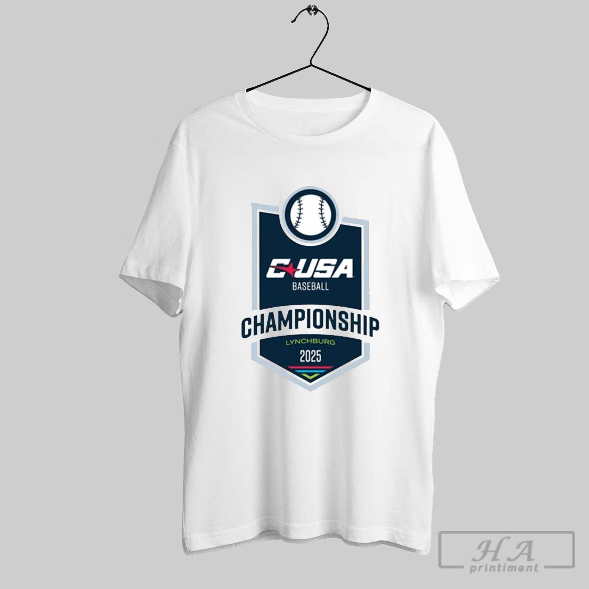 2025 Conference Usa Baseball Championship T Shirt