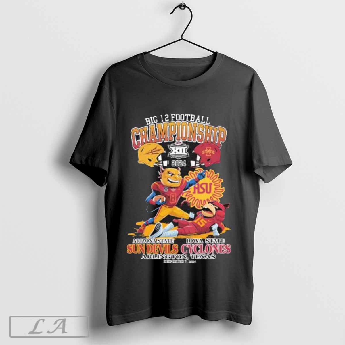 Big 12 Football Championship Arizona State Sun Devils Defeat Iowa State Cyclones 2024 Shirt