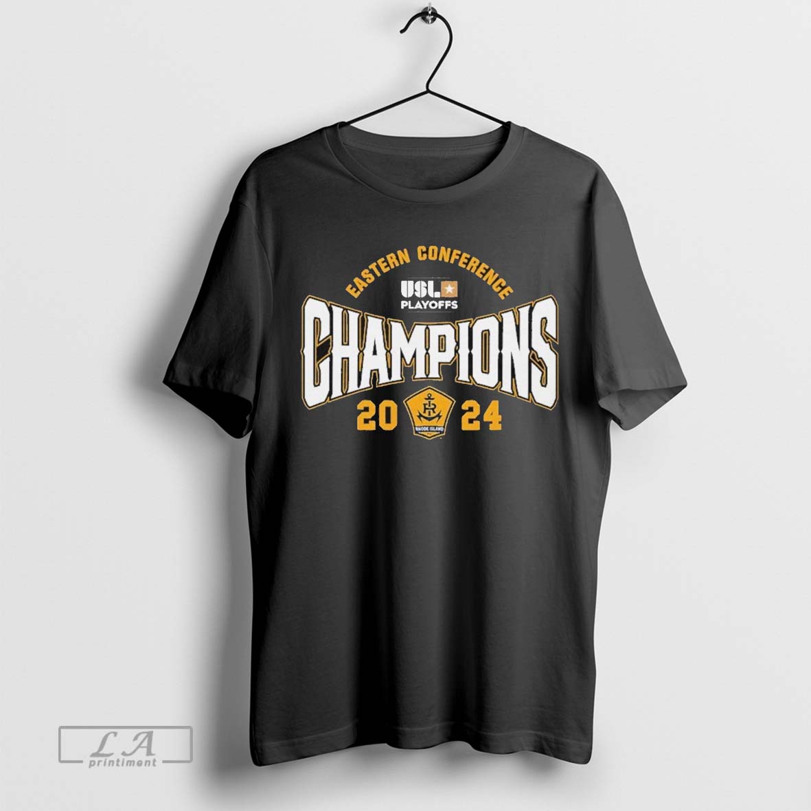 Official Rhode Island FC 2024 Conference Champions Champions Shirt