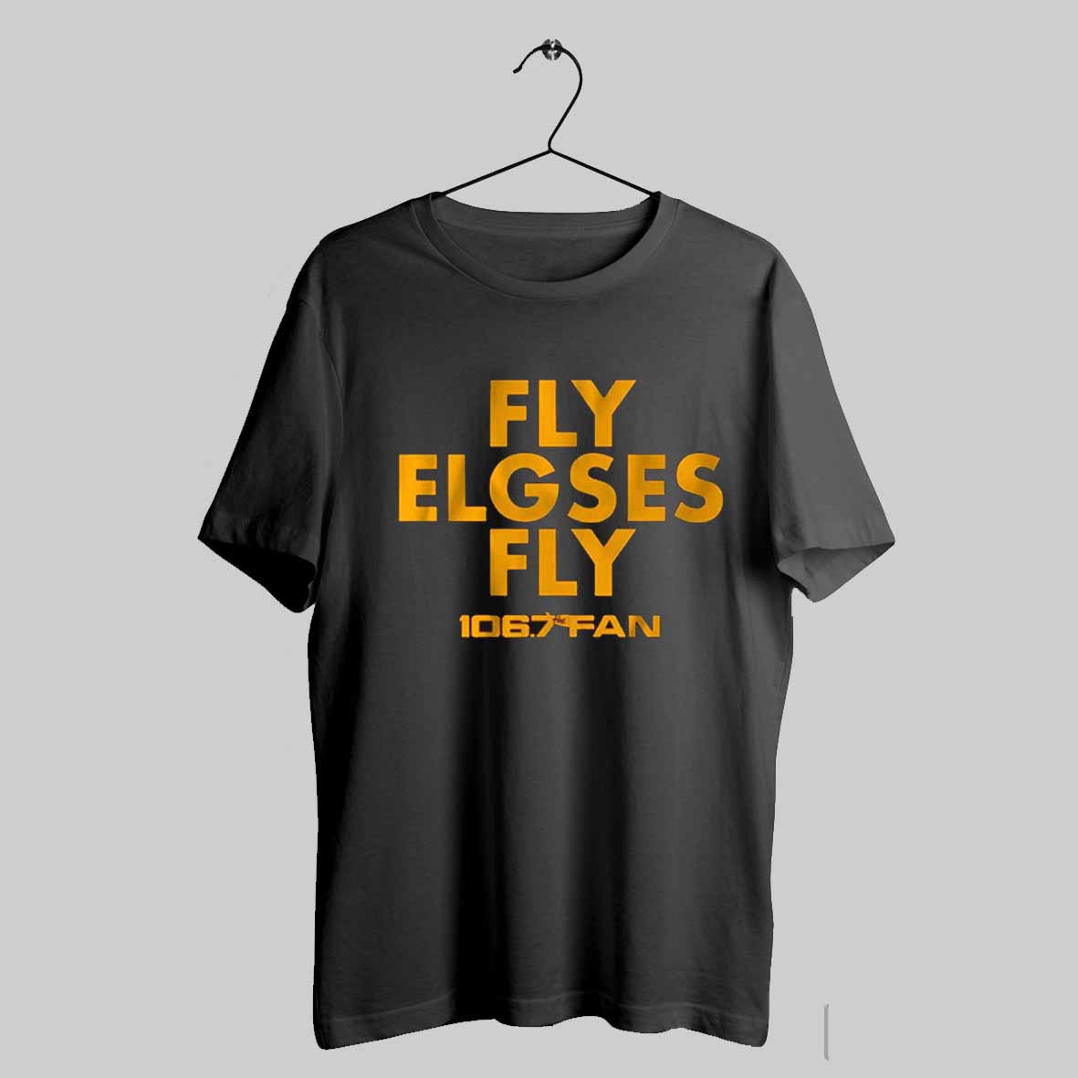 106 7 The Fan Fly Elgses Fly T Shirt Sweatshirt Hoodies Poster