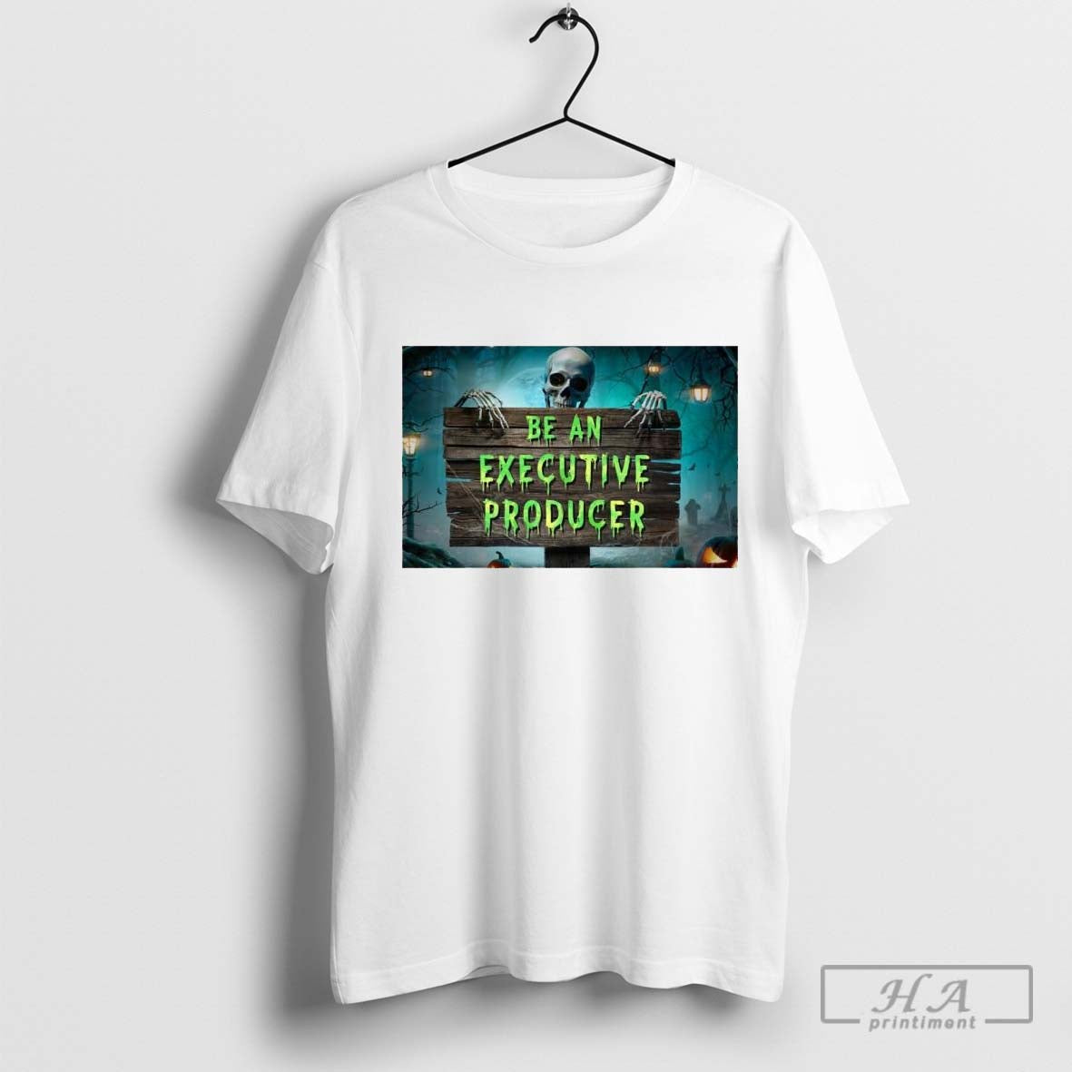 Skull Be An Executive Producer Halloween Shirt