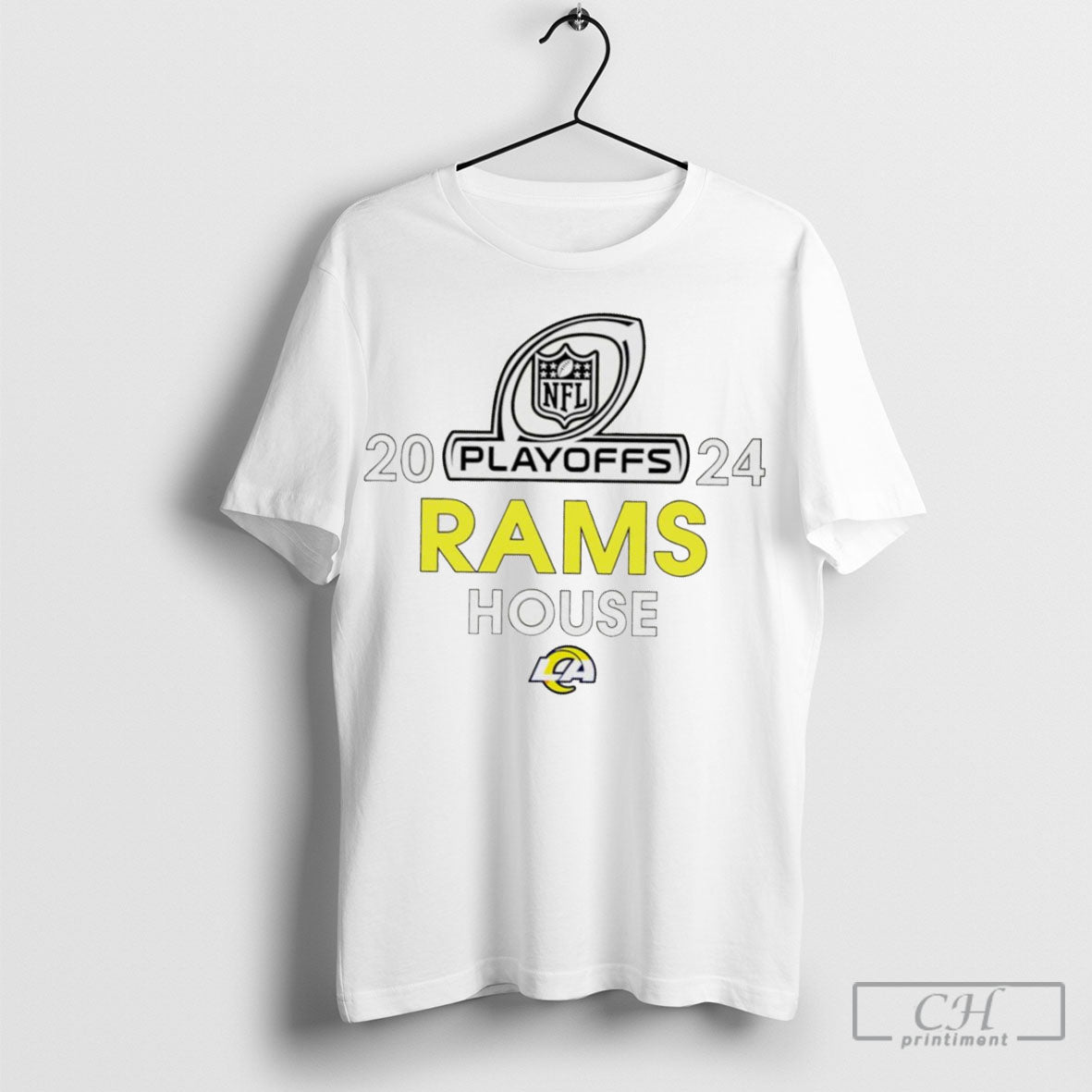 2024 Nfl Playoffs Rams House Los Angeles Rams Shirt