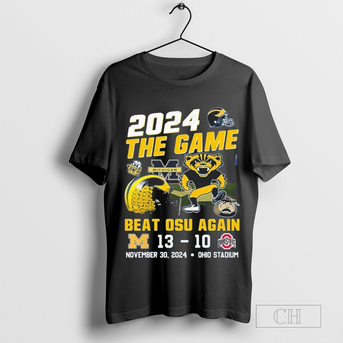 2024 The Game Michigan Wolverines Beat Osu Again shirt