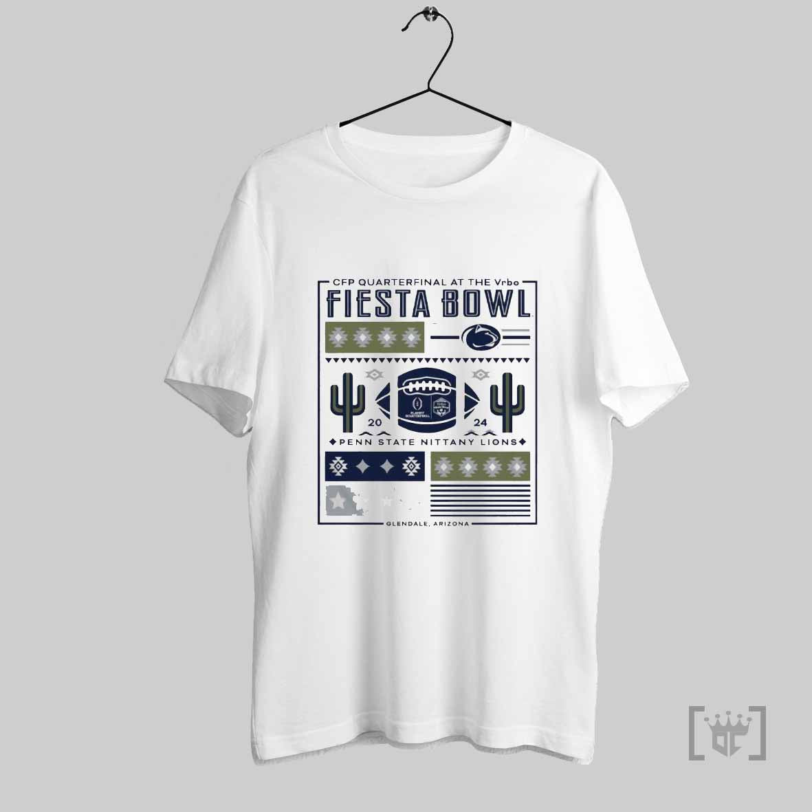 2024 Cfp Vrbo Fiesta Bowl Penn State Block Party Hoodie T Shirt