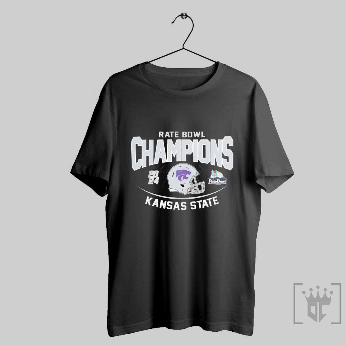 Rate Bowl Bound Champions 2024 K State Wildcats T Shirt