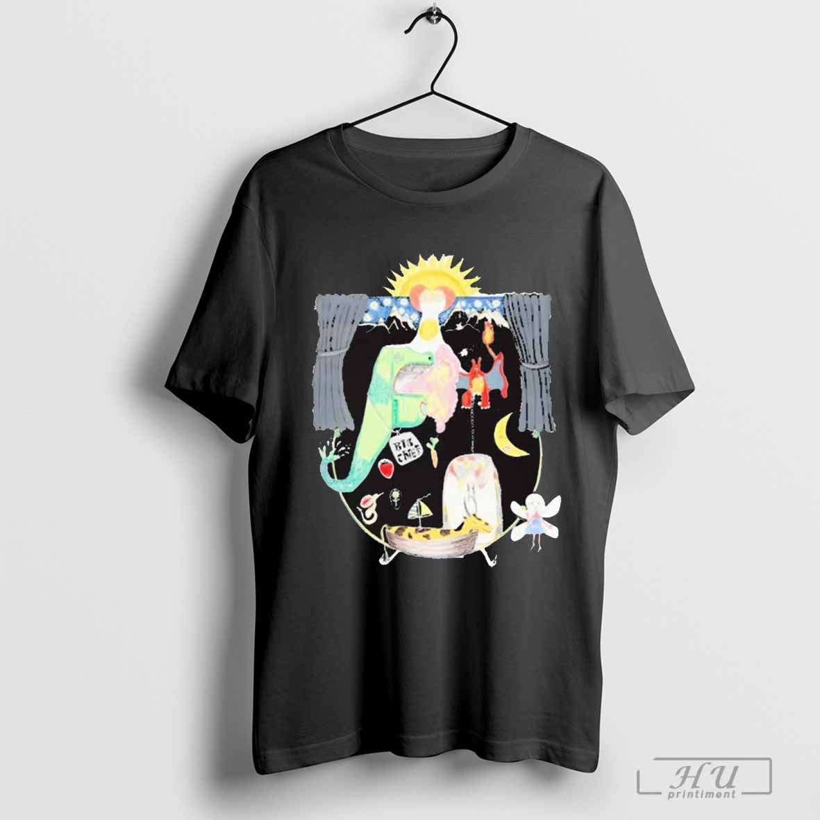 2024 Big Thief The Goat Boat T-shirt