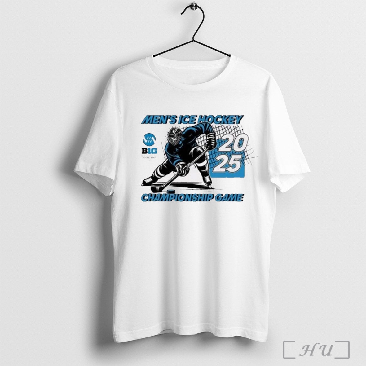 2025 Big Ten Mens Ice Hockey Tournament Championship Game T Shirt Sweatshirt