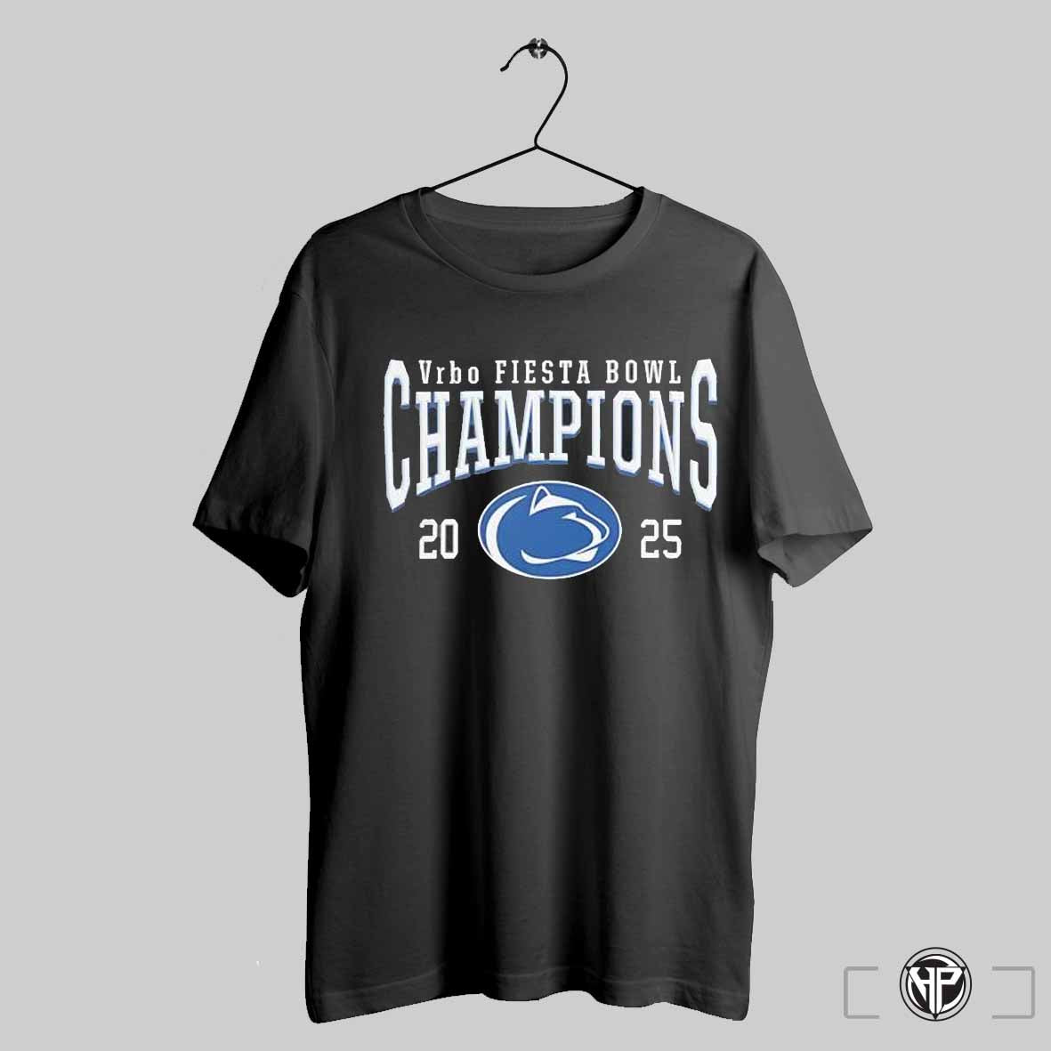 2025 Fiesta Bowl Champions Penn State Nittany Lions Shirt Trendy Sweatshirt