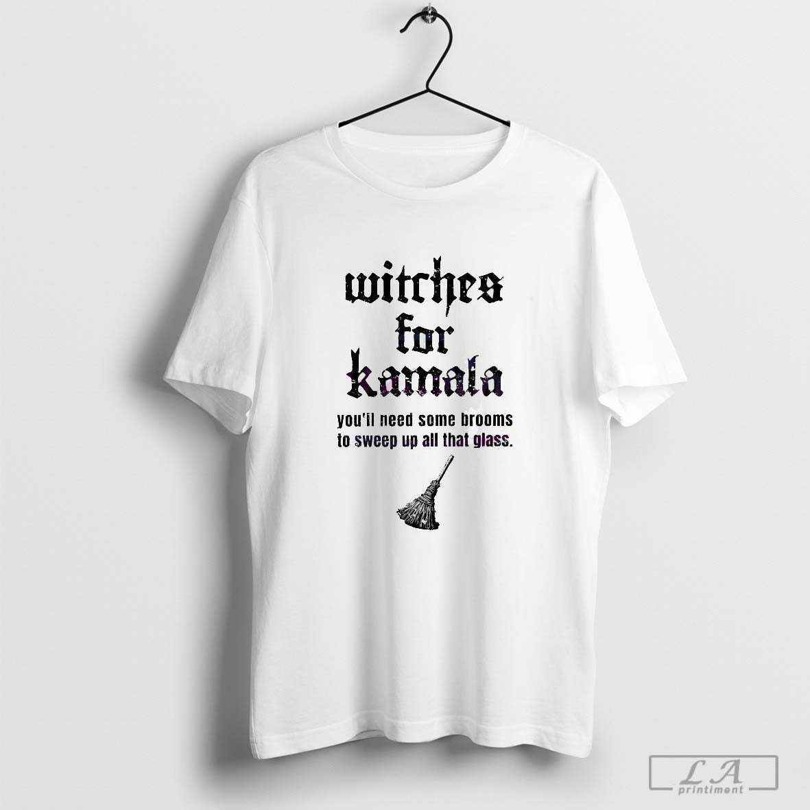 Witches for kamala halloween 2024 kamala harris election shirt
