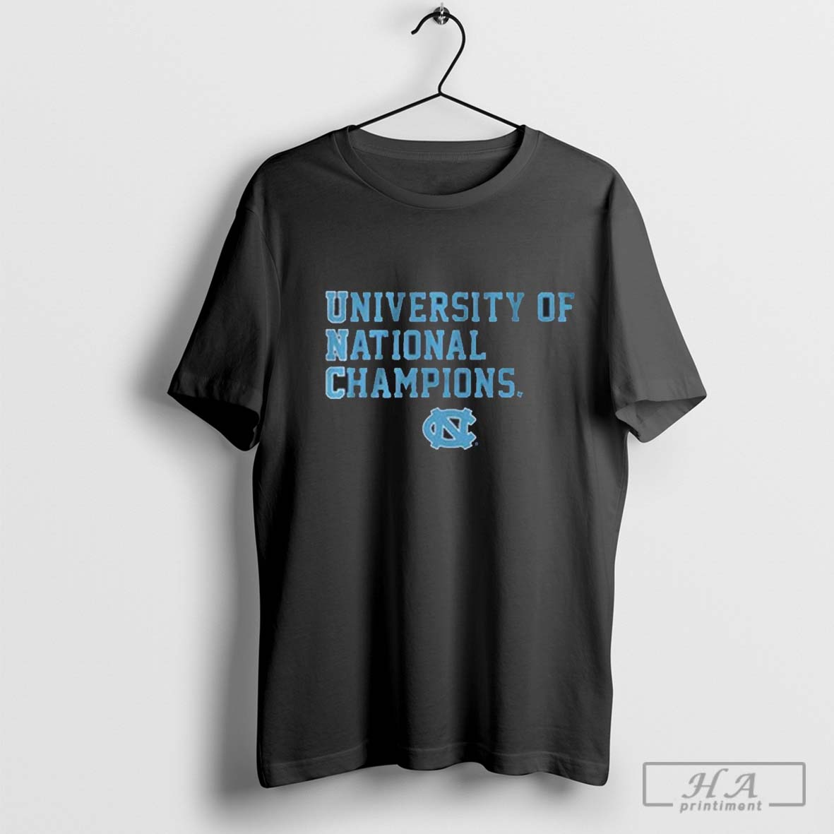 Premium Unc Tar Heels University Of National Champions Shirt