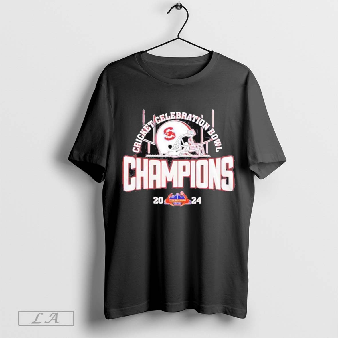 South Carolina State Bulldogs Ncaa Cricket Celebration Bowl Champions 2024 Shirt