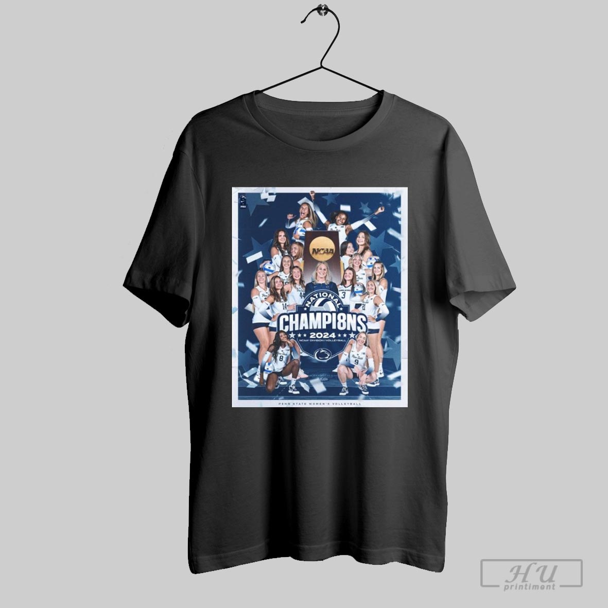 Poster Penn State Womens Volleyball Eight Time National Champions Ncaa Division I Volleyball