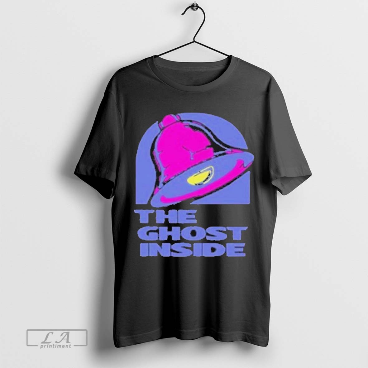 The Ghost Inside 2024 Whom The Bell Tolls T-shirt