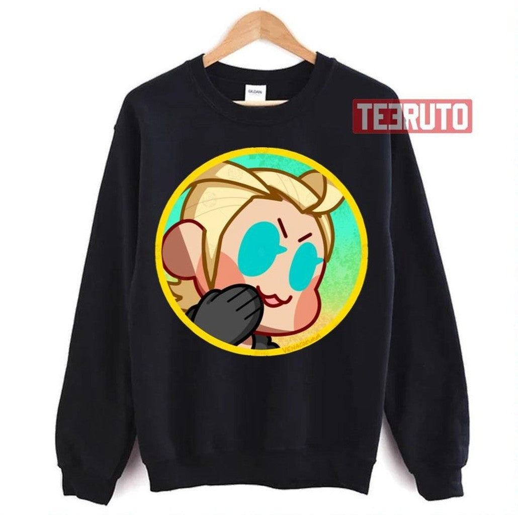 3c Cute Larxene Kingdom Hearts Unisex T-Shirt