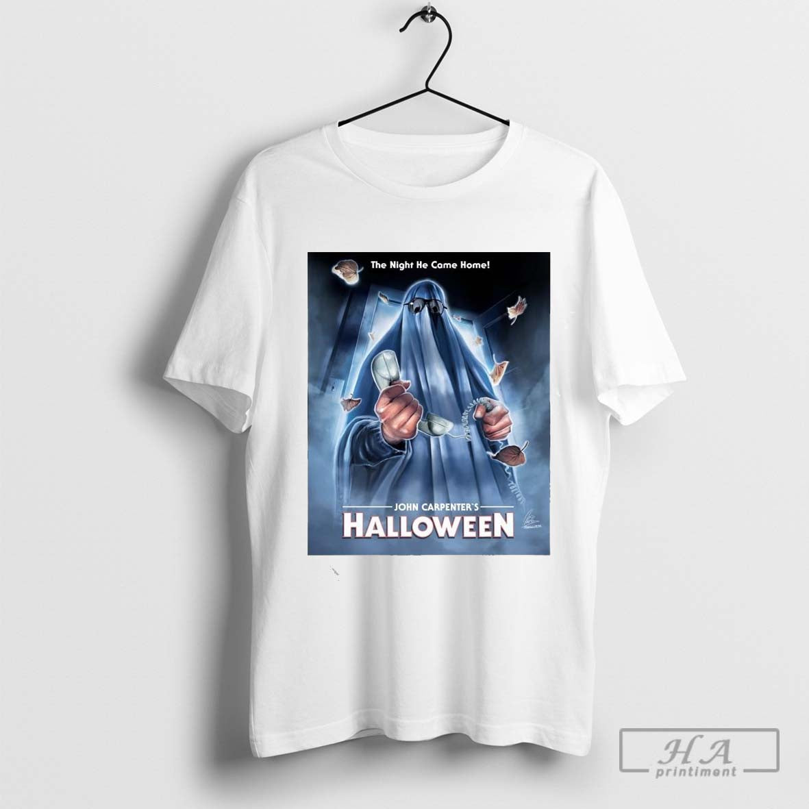 The Night He Came Home See John Carpenter's Halloween 2024 Shirt